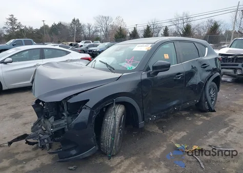 2020 Mazda Cx-5 Touring из США, поврежденный, VIN JM3KFBCM9L0765611